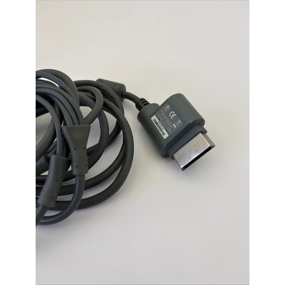 Microsoft X801257-100 AV Video Cable for Xbox 360 to VGA